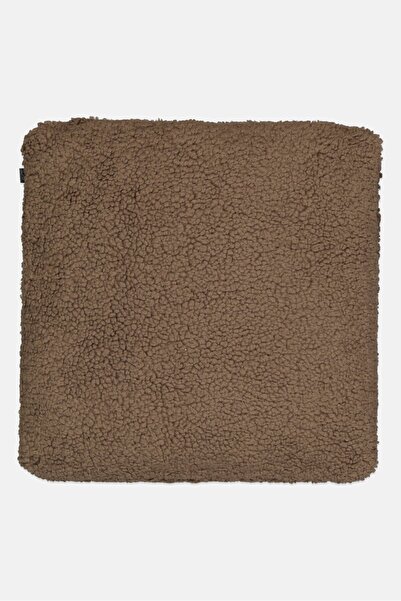 Muy Mucho Fur Cushion, Grey