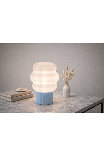 Miolette عاكس الضوء على شكل وعاء العسل ثلاثي الأبعاد