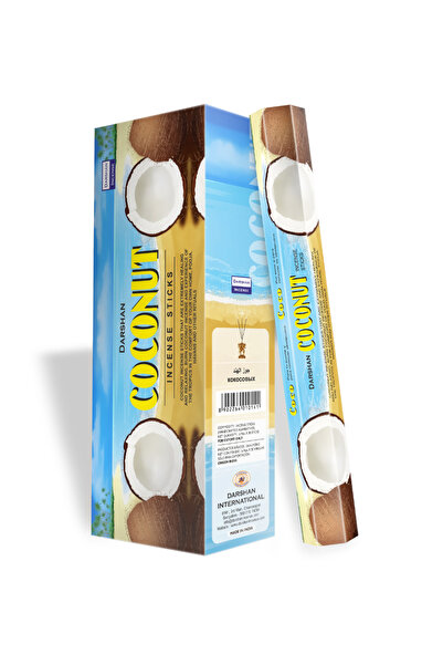 Darshan Incense Coconut/ Hindistan cevizi Tütsüsü