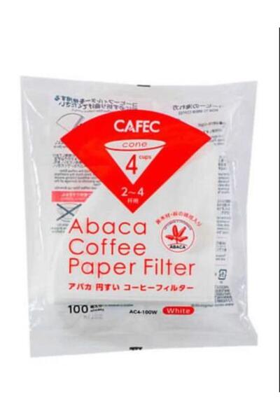 ABACA Kivik V60-2 فلتر قمع - 100 قطعة ثري بين 3bean