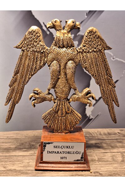 SAAY AKSESUAR SELÇUKLU ÇİFT BAŞLI KARTAL 1071 BİBLOSU