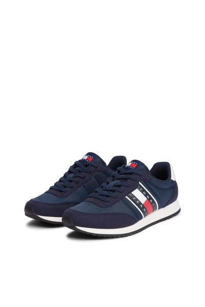 Tommy Hilfiger Carl Erkek Lacivert Sneaker