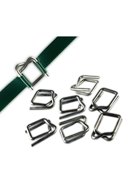 Genel Markalar Kompozit ve Polyester Çember Tokası Bukle Toka 16MM 1000 Adet