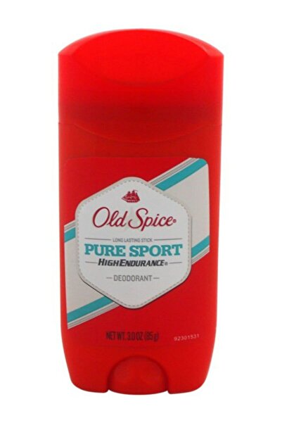 Old Spice Pure Sport High Endurance Deodorant Stick 3ounce