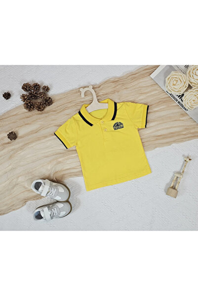 1way تيشرت بولو ولادي بتصميم انيق