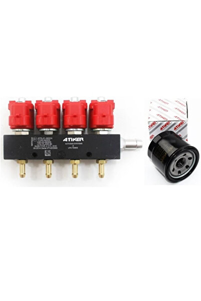 ATİKER Enjektör + Filtre