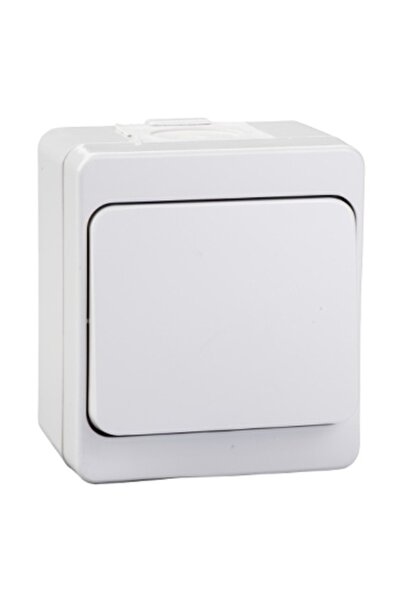 Schneider NML0100121 Nemliyer Anahtar Beyaz