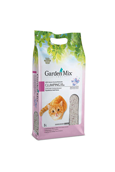 Gardenmix Bentonit Bebek Pudrası İnce 5l DRSTR