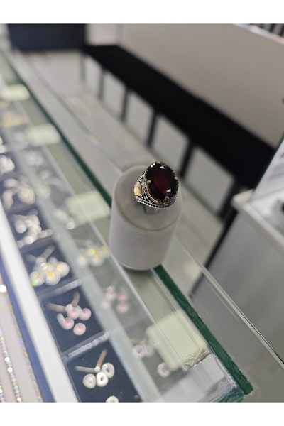 Silver 925 ayar gümüş erkek yüzüğü