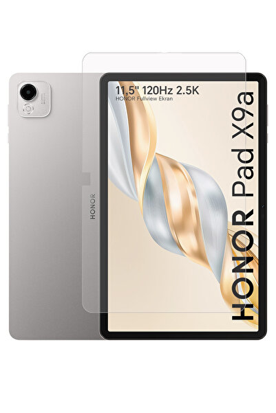 Phonextra Honor X9A 11.5 Inch Compatible 9H Transparent Shock-Absorbing Shatt...