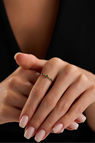 Tufanlar Kuyumculuk 14 Ayar Minimal Altın Yüzük (Renk Seçenekleriyle)