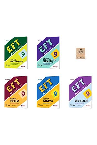 Fenomen Yayıncılık Fenomen 9. Sınıf Matematik Edebiyat Fizik Kimya ve Biyoloj...