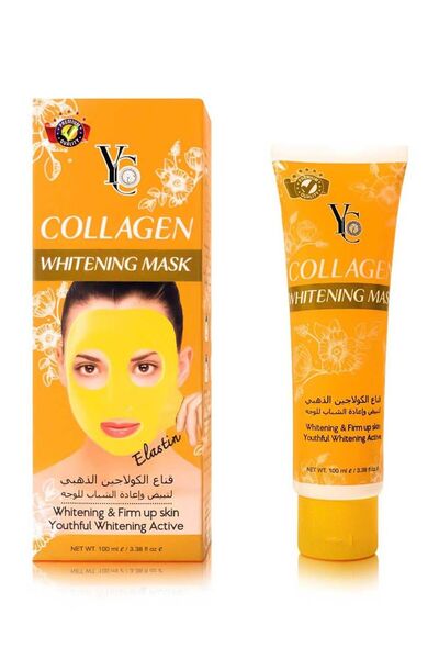 Yong Chin قناع الكولاجين لتفتيح البشرة 100 مل
