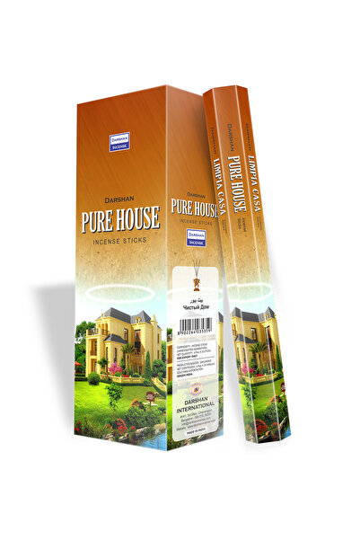 Darshan Incense Pure House Tütsüsü