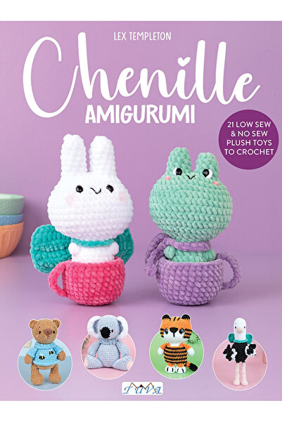 Tuva Yayıncılık Tuva Chenille Amigurumi 7200