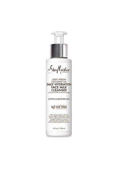 SHEA MOISTER Shea Moisture Virgin Face Milk Cleanser - Lapte de curatare pent...