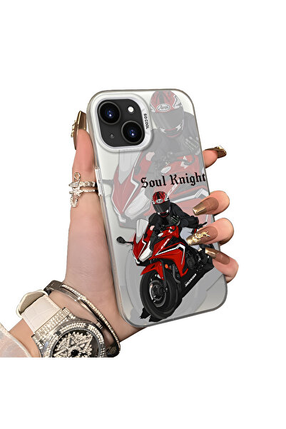 ucuc حافظة مضادة للسقوط من السيليكون المتوافقة مع هاتف iPhone 15، بتصميم سيار...