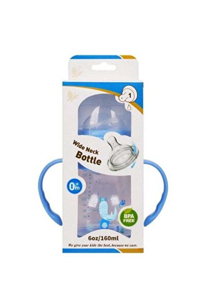 SunDelight زجاجات رضاعة مصنوعة من البولي بروبيلين، خالية من مادة BPA، ذات عنق...