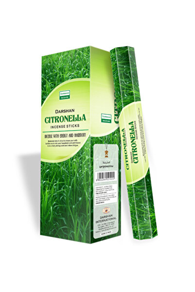 Darshan Incense Citronella Tütsüsü