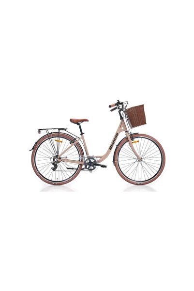 Bianchi C281 Kadın Şehir Bisikleti 380H V 28 Jant 7 Vites Black Cream Lack Gl...