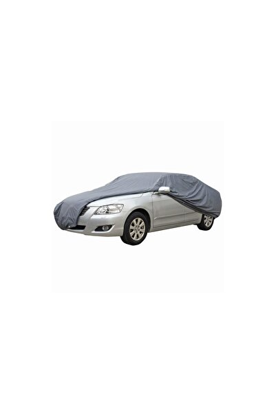 RO GROUP Car Cover for Fiat 500 - RoGroup, 1 Layer, Gray