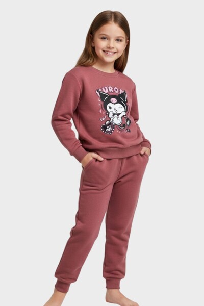 Patriko SET PENTRU FETE POPULAR personaj IMPRIMAT cu căptușeală din fleece PI...