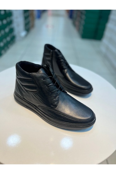 Alphus Ανδρικές μπότες με κορδόνια Voyager με φερμουάρ