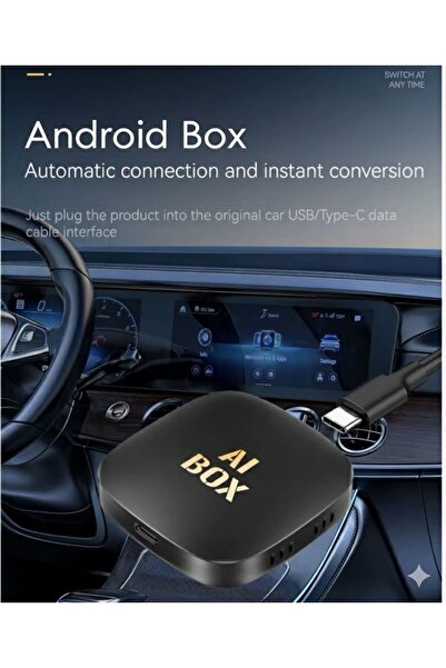 ClasKing CARPLAYLİ ARAÇLAR İÇİN ANDORİD BOX KESME BİÇME OLMADAN ORJİNAL DÖNÜŞ...