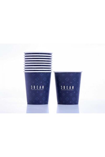 3bean Pack of 20 paper cups - 7 oz size, Three Bean