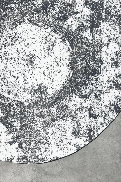 ZEBRACASA Anna Yuvarlak 120x120cm Paspas - Halı