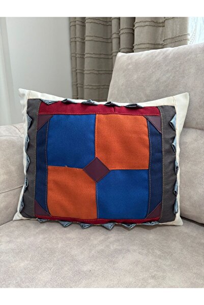 YOUC Design Throw Pillow Kırkyama Special Design Limited Edition Handcrafted ...