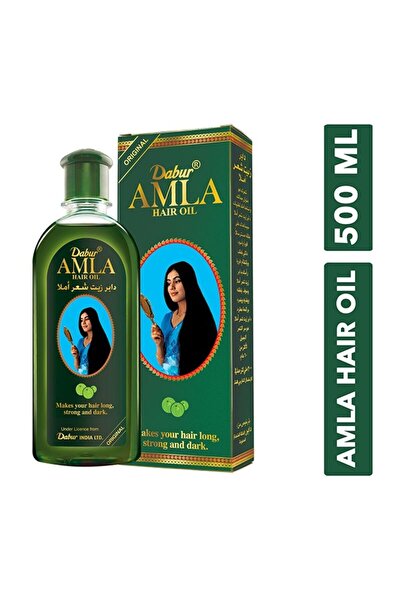 Dabur Amla Hair Oil Green 500ml