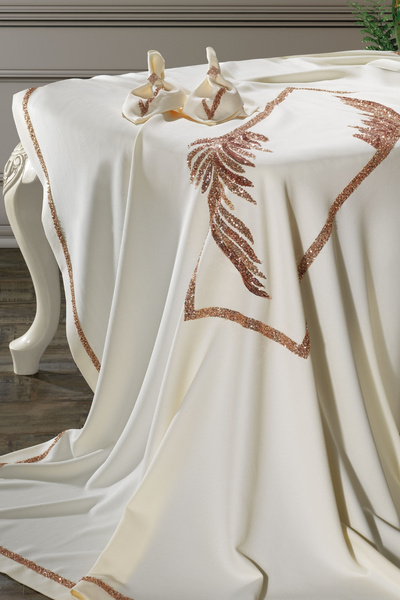 ZEBRACASA Caroline Masa Örtüsü Takımı