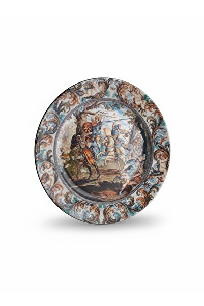 Dekor Dekoratif Duvar Tabağı