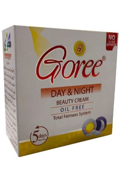 goree Oil-Free Beauty Cream for Day and Night Use 30g