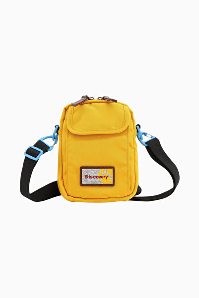 Discovery Icon Rfid Protected Sustainable Utility 1L Capacity Unisex Shoulder Bag