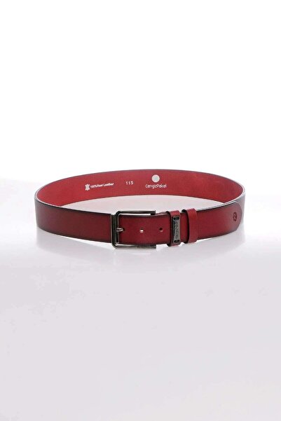 CENGİZ PAKEL Men's Belt Cpkmr48000