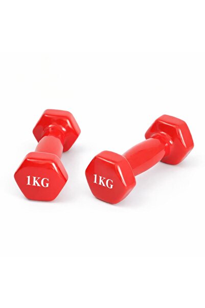 Leyaton Dambıl Pvc 1,5 KG Vinly Dambıl 1 Adet Kırmızı