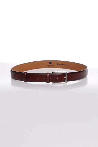 CENGİZ PAKEL Men's Belt Cpkmr1000