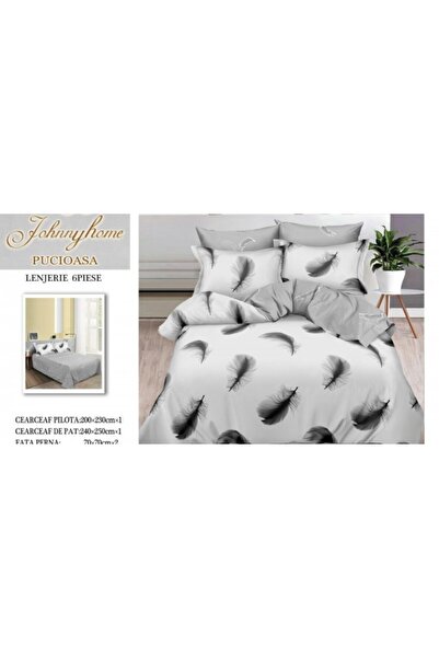 Pucioasa Fine thick bed linen 6 pieces ABF293