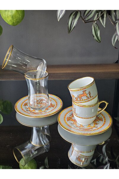 FERMATO Truva 2-Person Coffee and Tea Set