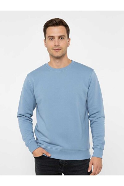 venüsdijital Unisex Relax Fit Confortabil croială trei fire fără șarzi bumbac 100% basic swea tricou