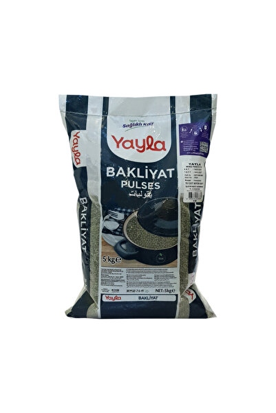 Yayla Maş Fasulye 5 Kg Büyük Boy