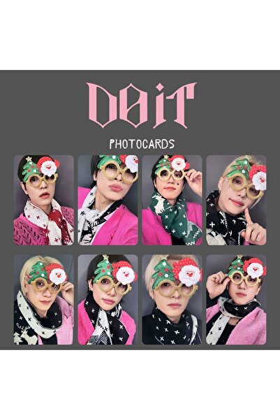 Kpop Dünyasi STRAY KIDS '' DO IT '' Photocards Set POB 2