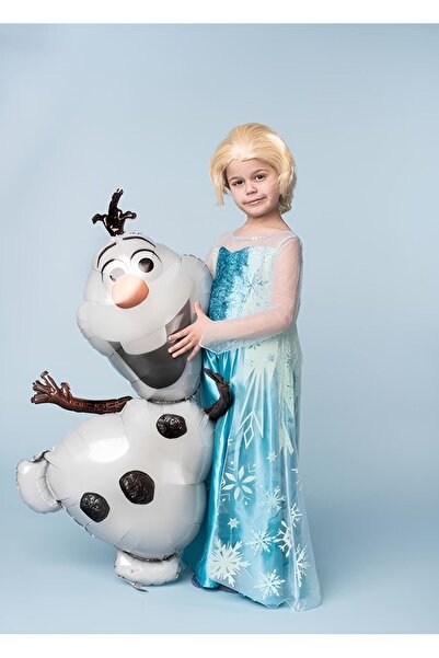 Parti Station 1 Adet Frozen Olaf Folyo Balon 60 cm