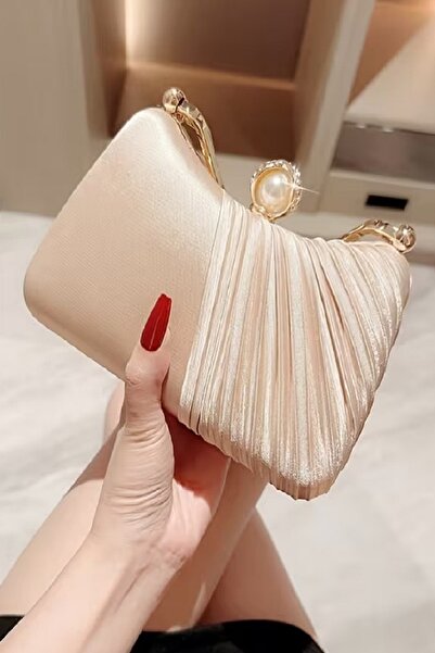 ZEYYMODA حقيبة فستان السهرة/حقيبة اليد مصنوعة من حجر الزركون، حقيبة فستان الس...