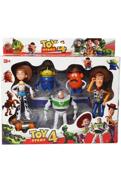 Premium مجموعة شخصيات لعبة ستوري 4 - شخصيات وودي وباز