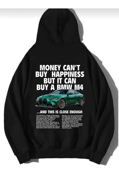 Hunors Sportswear & Company Unisex Oversize BMW M4 Hoodie
