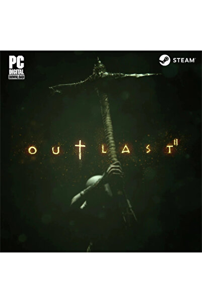 Red Barrels Outlast PC Bilgisayar Oyunu Steam Dijital