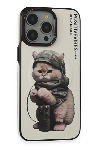 Joko 1613134747 غطاء ماج سيف المرح لهاتف آيفون 14 برو (183431) - أبيض